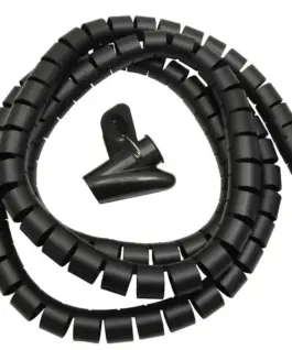 Maclean кабел organiser cover MCTV-676 B черен