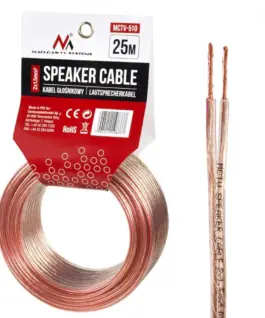 Maclean Speaker кабел 25m MCTV-510 2x1.5mm2