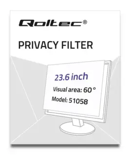 Qoltec Privatizing filter RODO 23