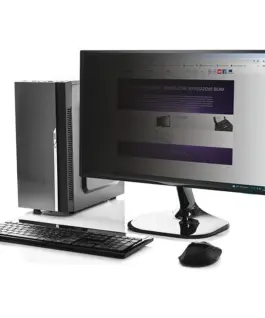 Qoltec Privacy filter 24 16:10 черен