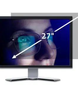 Alternative view of Qoltec Privacy filter RODO | 27 inches | 16:9