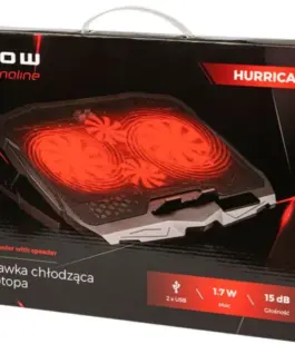 Alternative view of BLOW Podstawka chłodząca Лаптоп 4 FAN HURRICANE