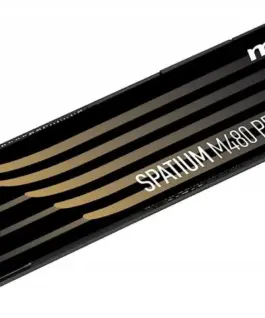 MSI SSD drive SPATIUM M480 PRO 2TB M.2 PCIe4 7400/7000MB/s