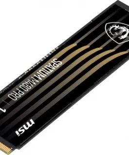 MSI SSD drive SPATIUM M480 PRO 1TB M.2 PCIe4 7400/6000MB/s