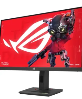 Alternative view of Asus Monitor ROG Strix 27 inch XG27UCS IPS UHD HDMI DP USB-C