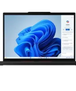 Alternative view of Lenovo Ultrabook ThinkPad T14 G5 21ML0046PB W11Pro Ultra 7 155U/16GB/1TB/INT/14.0 WUXGA/Touch/черен/3YRS Premier Support + CO2 Offset