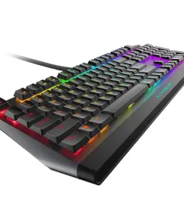 Геймърска клавиатура Alienware 510K Low-profile RGB Mechanical Gaming Keyboard - AW510K (Dark Side ofthe