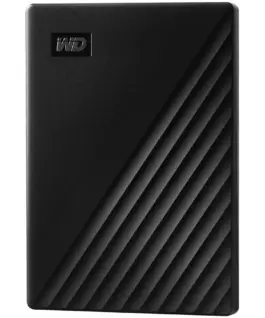 Външен хард диск HDD External WD My Passport (2TB USB 3.2) Black