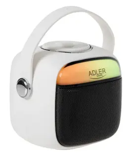 Alternative view of Adler Karaoke speaker AD1199W