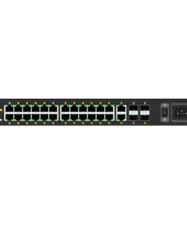 Alternative view of Netgear Switch GSM4230UP 24xGE PoE++ 4xSFP