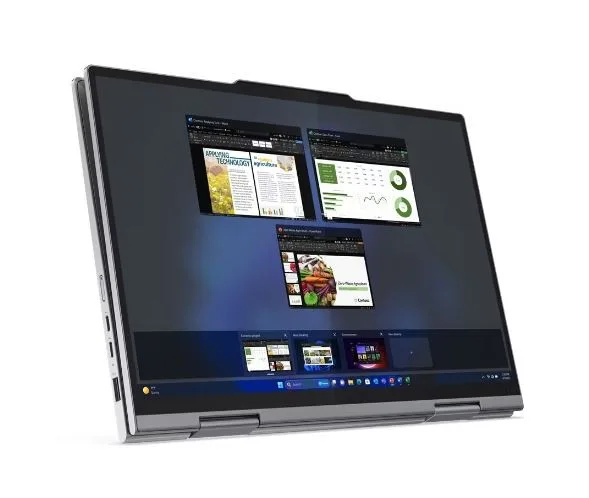 Lenovo Ultrabook ThinkPad X1 2in1 G9 21KE002WPB W11Pro Ultra 7 155U/32GB/1TB/INT/LTE/14.0 2.8K OLED/Touch/сив/vPro/3YRS Premier Support Plus + CO2 Offset - Image 2