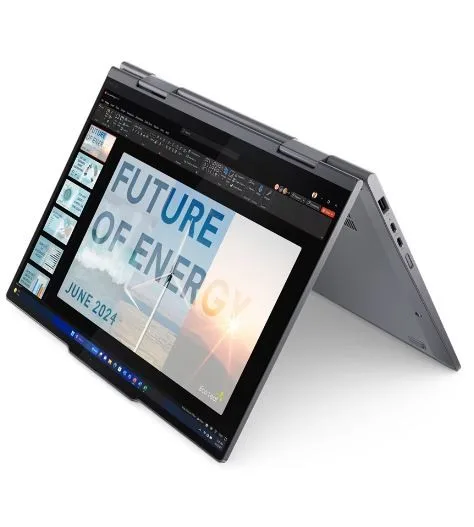 Lenovo Ultrabook ThinkPad X1 2in1 G9 21KE002WPB W11Pro Ultra 7 155U/32GB/1TB/INT/LTE/14.0 2.8K OLED/Touch/сив/vPro/3YRS Premier Support Plus + CO2 Offset - Image 4