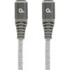 Gembird Premium USB-C 2.0 кабел 60W PD 1.5M