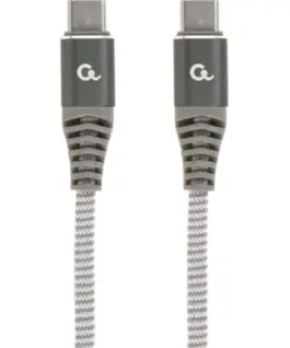 Gembird Premium USB-C 2.0 кабел 60W PD 1.5M