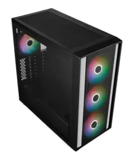 Cooler Master кутия за компютър MasterBox 600 черен