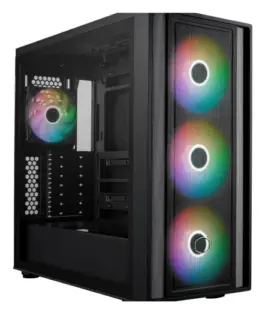 Alternative view of Cooler Master кутия за компютър MasterBox 600 черен