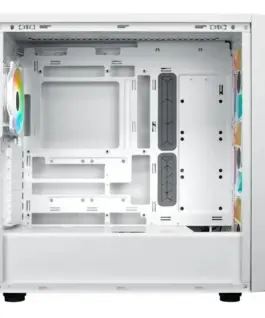 Cooler Master кутия за компютър MasterBox 600 бял