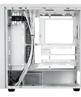 Cooler Master кутия за компютър MasterBox 600 бял