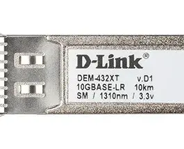 Alternative view of D-Link SFP+ Transceiver DEM-432XT/10 10GBase-LR 10km 10 pcs