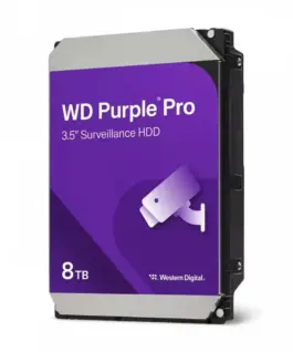 Western Digital Hard drive WD лилав Pro 8TB 35 256MB SATAIII/72000rpm