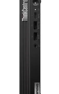 Lenovo Компютър M70q Tiny G5 12TD000NPB W11Pro i3-14100T/8GB/256GB/INT/1YR Premier Support + 3YRS