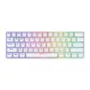 Savio Keyboard бялout X2 Brown Outemu SAVIO