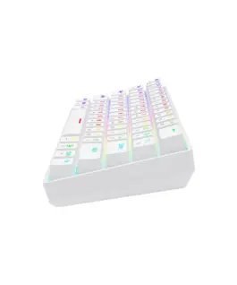 Savio Keyboard бялout X2 червен Outemu