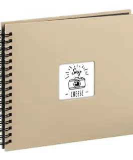 Hama spiral album fine art taupe