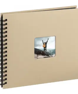 Hama spiral album fine art taupe