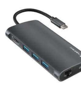 Natec USB-C MULTIPORT адаптер 8 IN 1 NATEC FOWLER 2