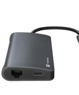 Natec USB-C MULTIPORT адаптер 8 IN 1 NATEC FOWLER 2 - Image 3