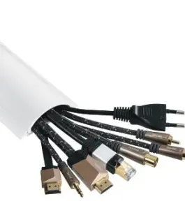 Alternative view of Hama кабел duct бял