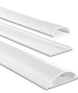 Hama кабел duct бял