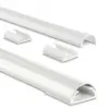 Hama Xable duct aluminium бял
