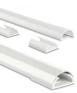 Hama Xable duct aluminium бял
