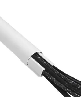 Hama Xable duct aluminium бял