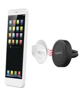 Hama uniwersal smartphone holder magnet vent