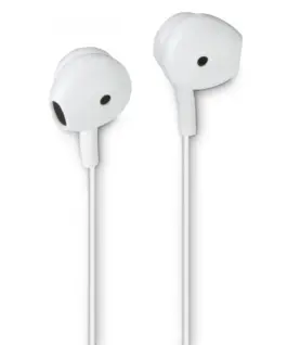 Hama Earbuds stereo бял