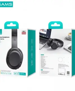 USAMS Bluetooth слушалки 5.3 Yun Series черен