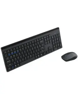 Alternative view of RAPOO 8110M wire,ess deskset