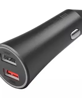 XIAOMI Mi 37W Dual-Port зарядно за кола