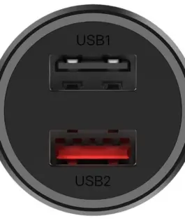 Alternative view of XIAOMI Mi 37W Dual-Port зарядно за кола