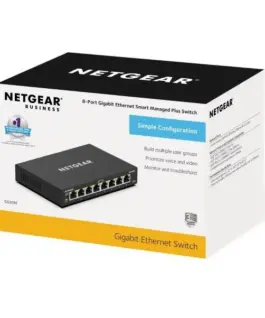 Netgear GS308E Switch 8xGE - Image 4