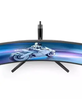 Alternative view of Philips Display Evnia 34M2C6500 34-inches Curved QD OLED