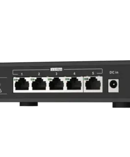QNAP QSW-1105-5T- EU 5 Ports 2.5GbE
