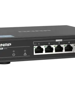 QNAP QSW-1105-5T- EU 5 Ports 2.5GbE