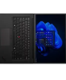 Alternative view of Lenovo Мобилна работна станция ThinkPad P14s G5 21G2000MPB W11Pro Ultra 7 165H/32GB/1TB/RTXA500 4GB/14.5 cala/3K/черен/vPro/3YRS Premier Support + CO2 Offset