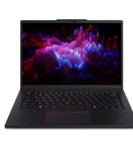Lenovo Мобилна работна станция ThinkPad P14s G5 21G2000MPB W11Pro Ultra 7 165H/32GB/1TB/RTXA500 4GB/14.5 cala/3K/черен/vPro/3YRS Premier Support + CO2