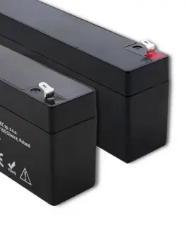 Qoltec AGM battery 12V 2.3Ah