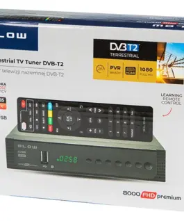 BLOW Tuner DVB-T2 8000FHD Premium